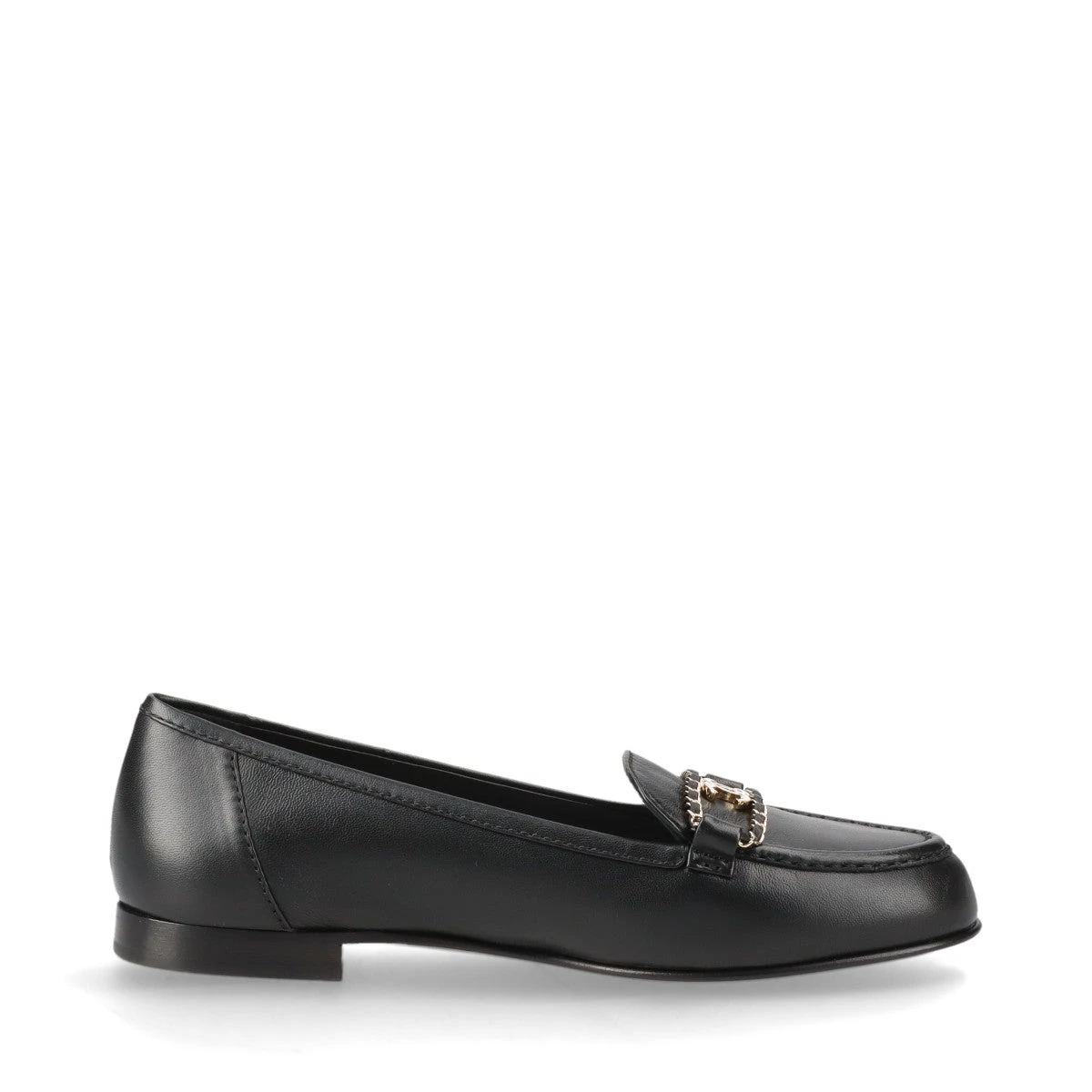 シャネル ココマーク レザー フラットパンプス 35.5C レディース