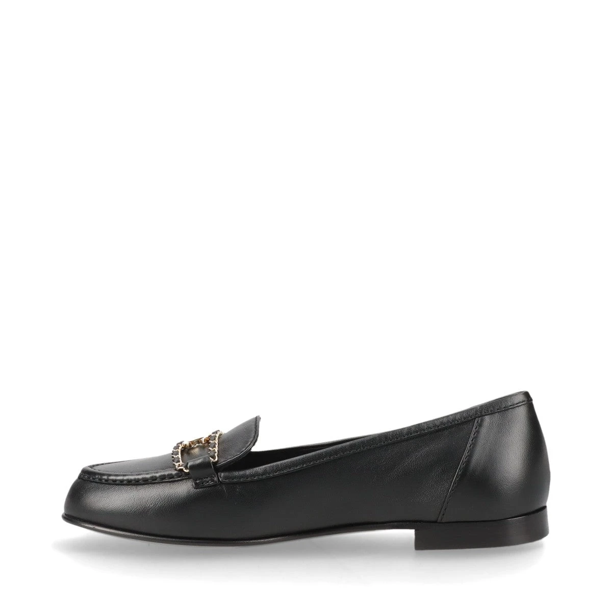 【ロゴの輝き】CHANEL パンプス レザー フラット バックスリング 674ec9a52682c.webp