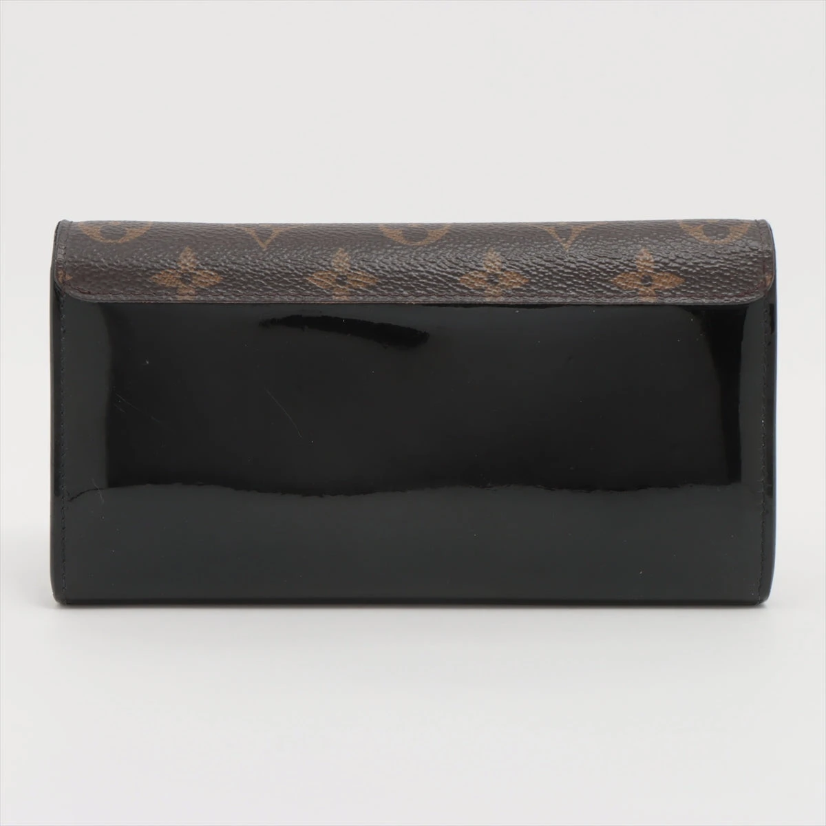 ルイヴィトン M62558 モノグラム エナメル チェリーウッド 長財布 LOUIS VUITTON ルイヴィトン 長財布 チェリーウッド モノグラム
