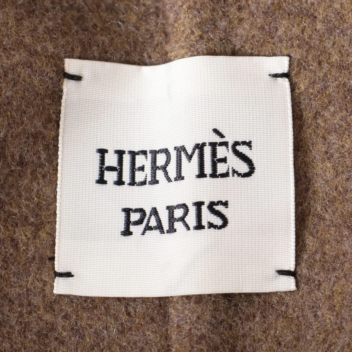 エルメス 22年 カシミヤ コート 34 レディース ブラウン 2H0129DA