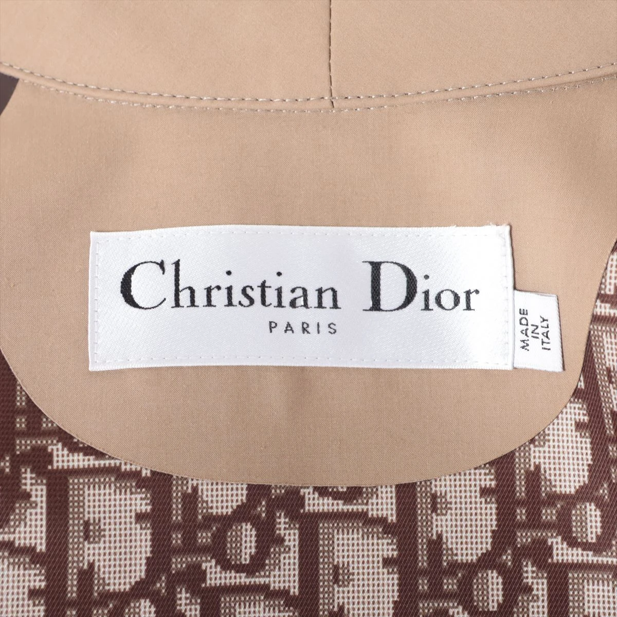 【激レアL☆ヨーロッパ輸入】クリスチャンディオール 中綿ナイロンコート ベージュ 楽天市場】Christian Dior クリスチャンディオール 22AW マクロ