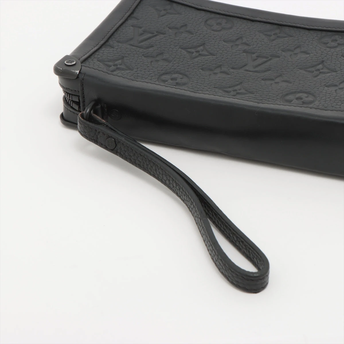 ヴィトン トリヨン ソフトトランククラッチ M68986 ノワール ロング