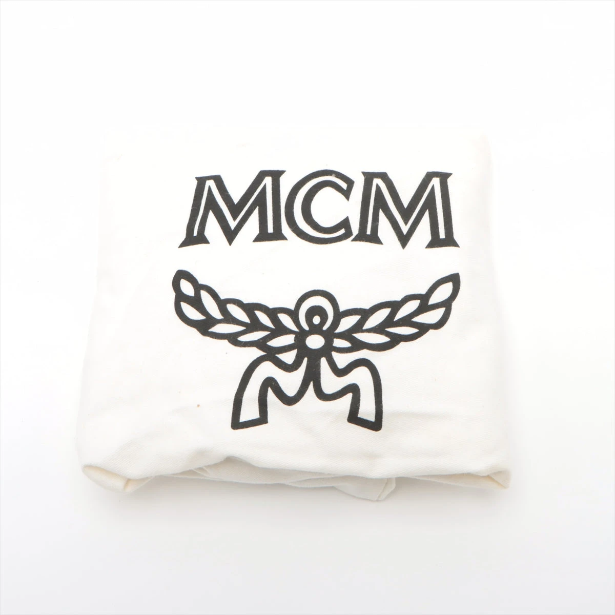 MCM レザー×スタッズ バックパック/リュック ブラック AP092249