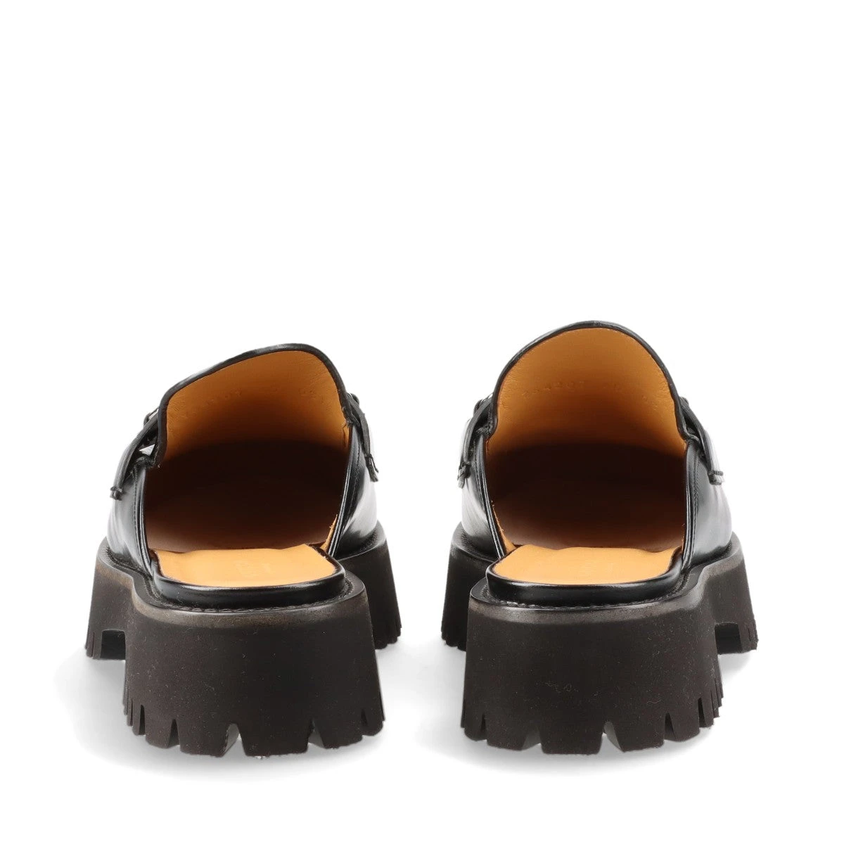 GUCCI ブラック ミュール 高ヒール 保存袋、箱付き GUCCI ブラック ミュール 高ヒール 保存袋、箱付き