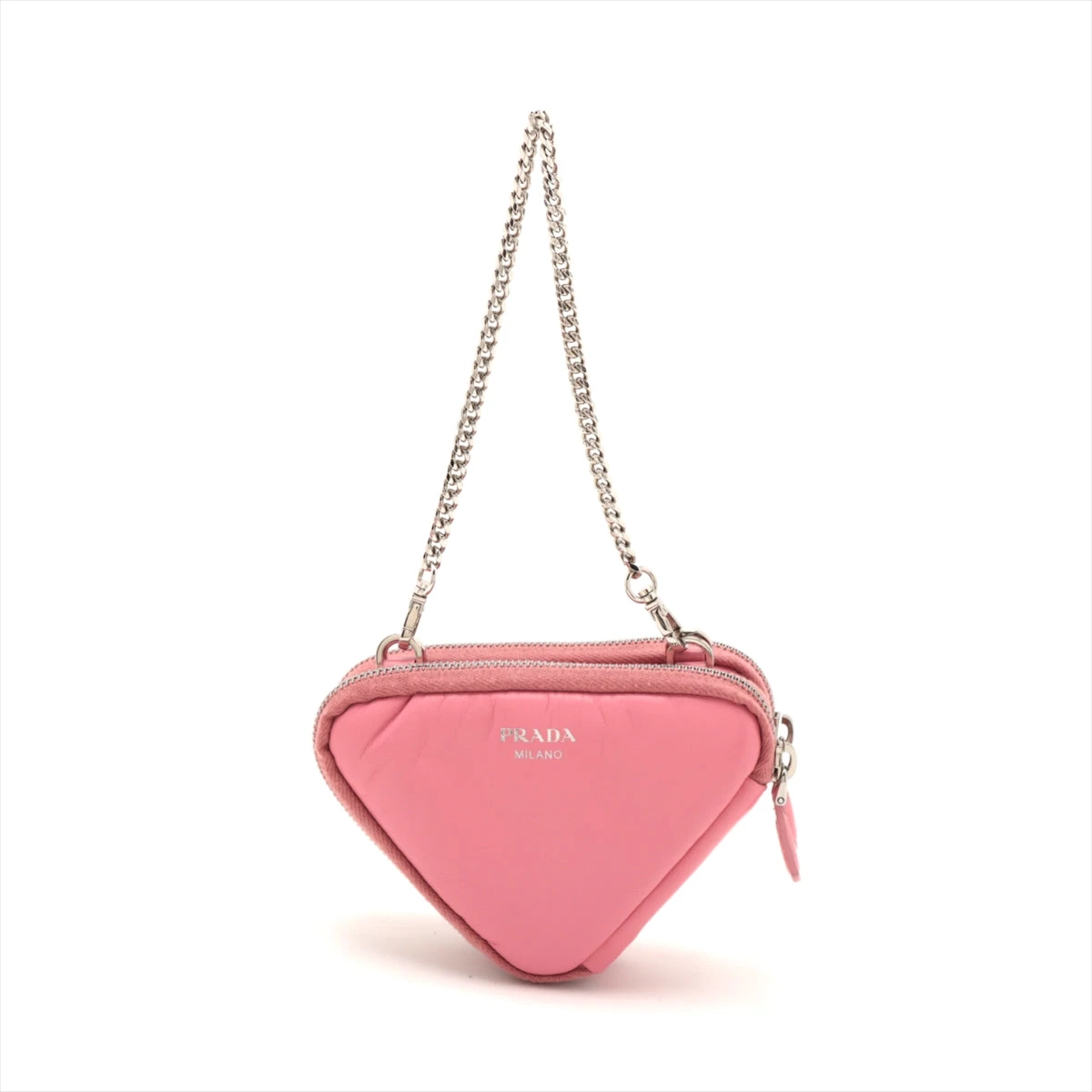 hunter Plaza限定ピンクブラックショルダー