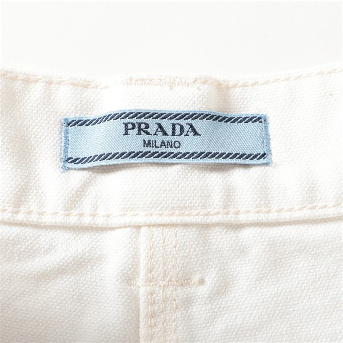 PRADA ホワイト カジュアルパンツ 楽天市場】プラダ PRADA デニムパンツ 衣料品 ボトムス コットン