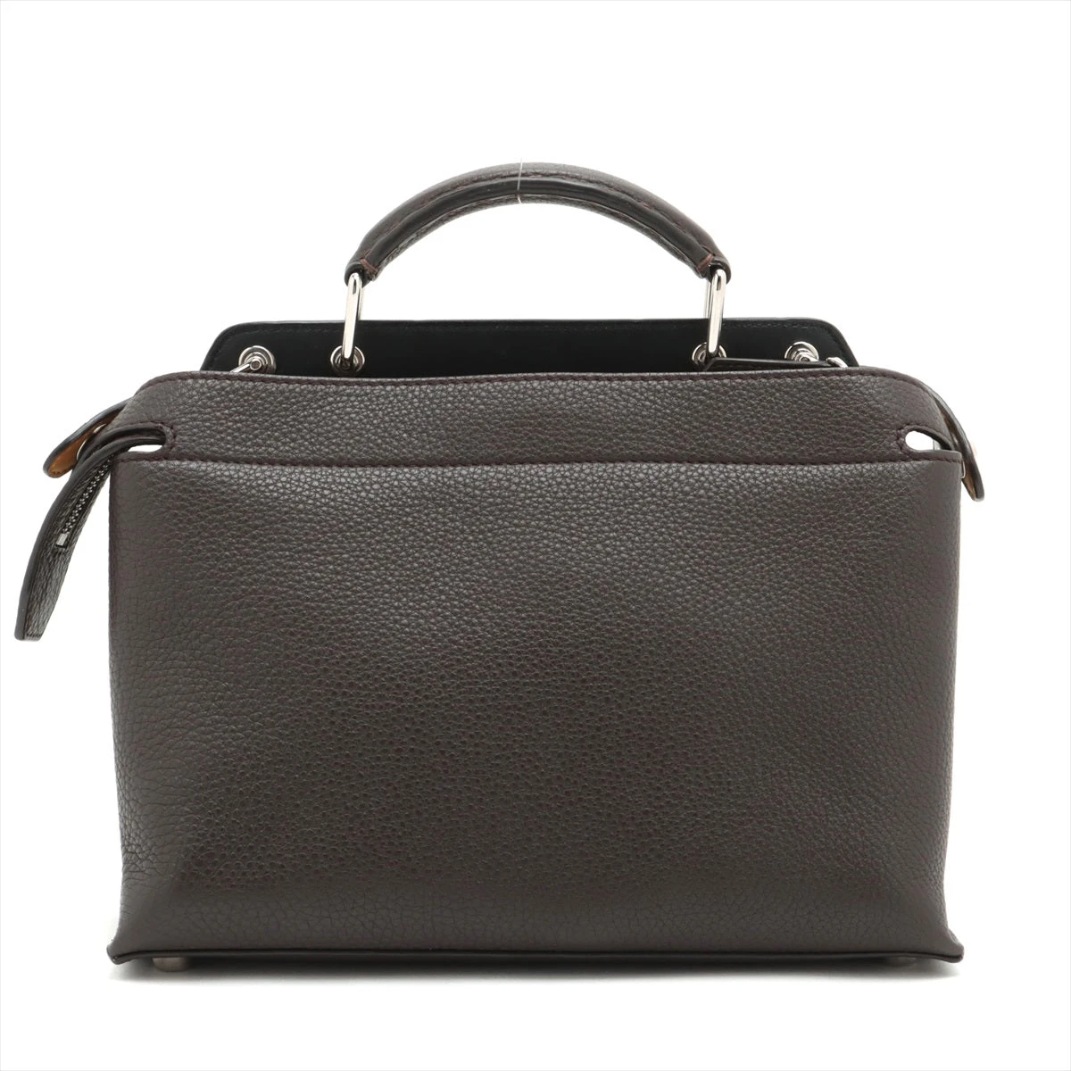 フェンディ セレリア ピーカブー 2WAY ハンドバッグ ブラウン KK002 楽天市場】フェンディ FENDI セレリア ミニピーカブー 2way