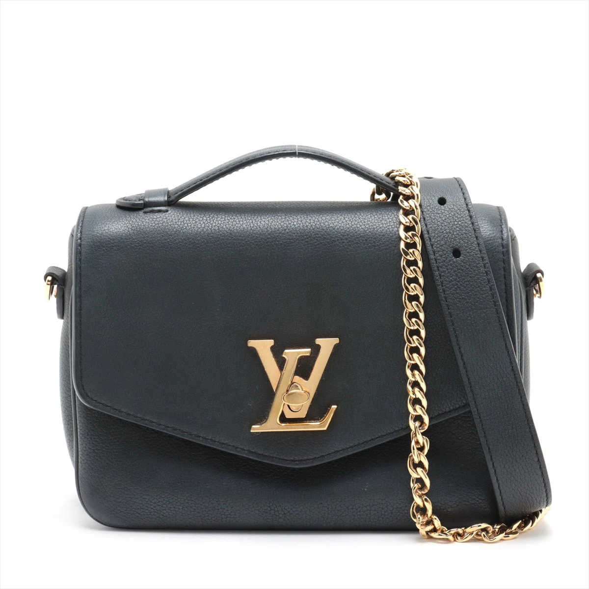 ヴィトン LVロゴ オックスフォード ロックミー M22735 RFID反応