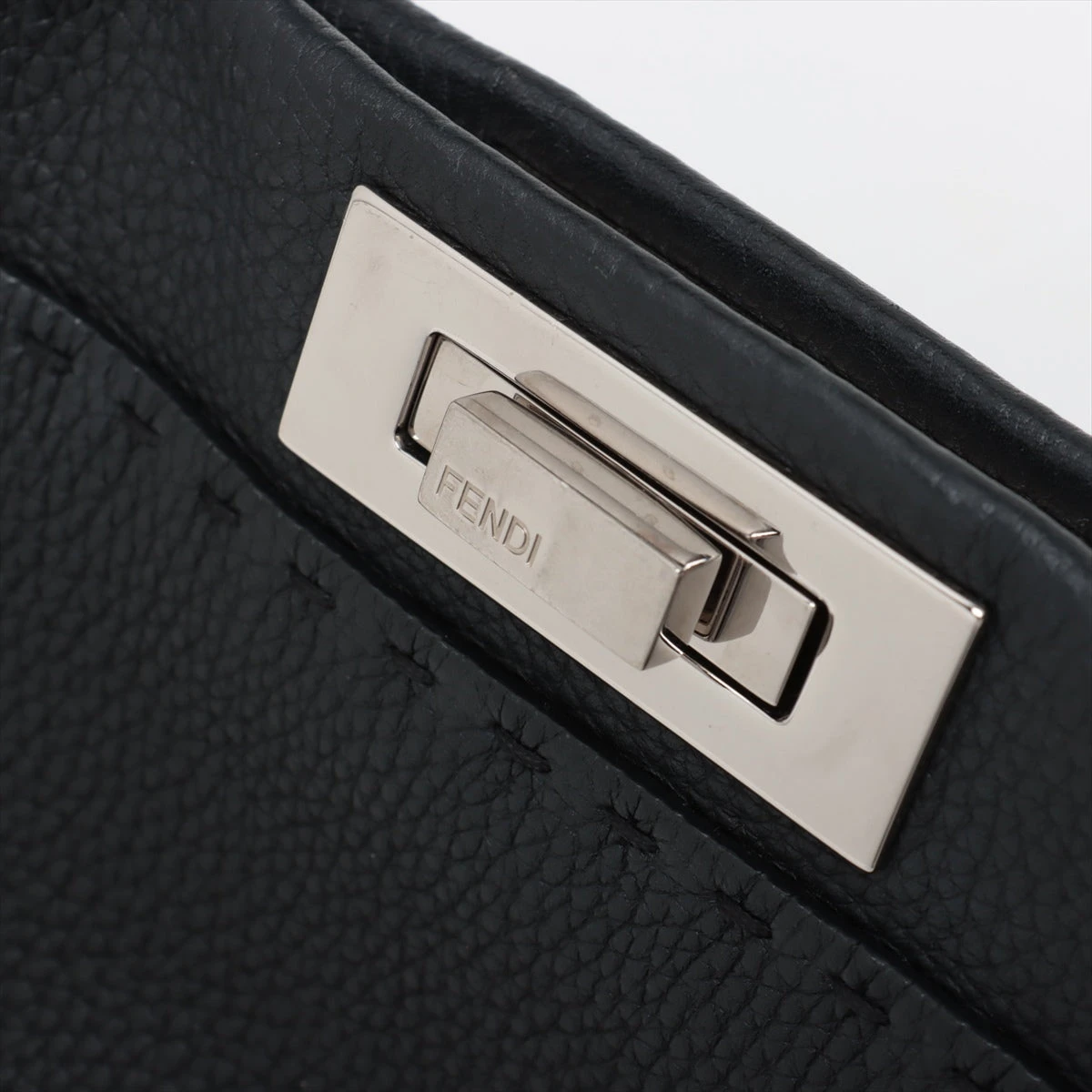 FENDI 数回使用】ピーカブーセレリア（ミディアム）2WAYブラック