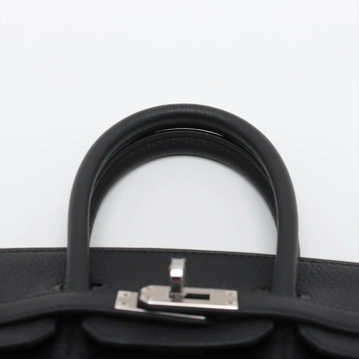 エルメス バーキン25 トゴ ブラック シルバー金具 W:2024年 A3190959