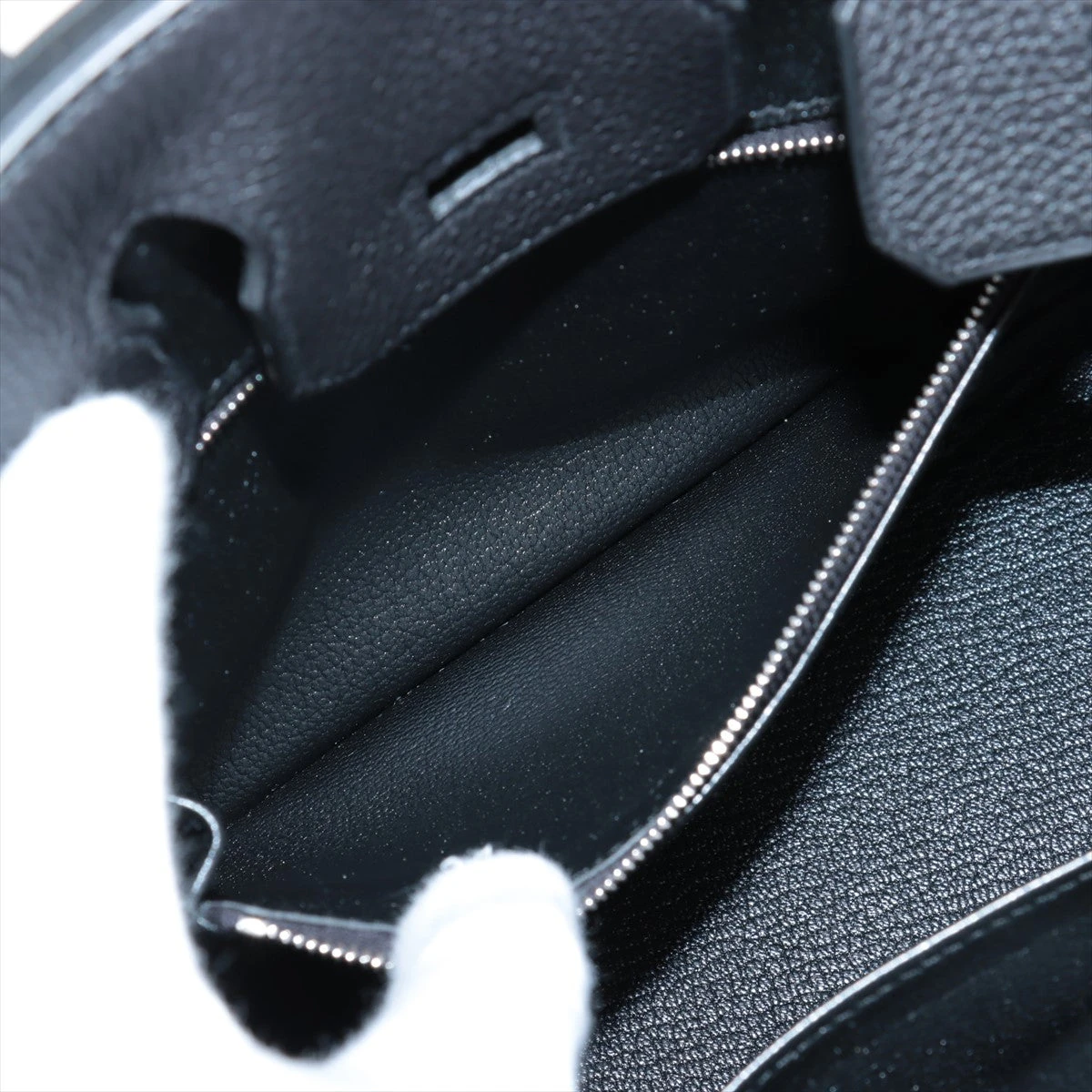 エルメス バーキン25 トゴ ブラック シルバー金具 W:2024年 A3190959