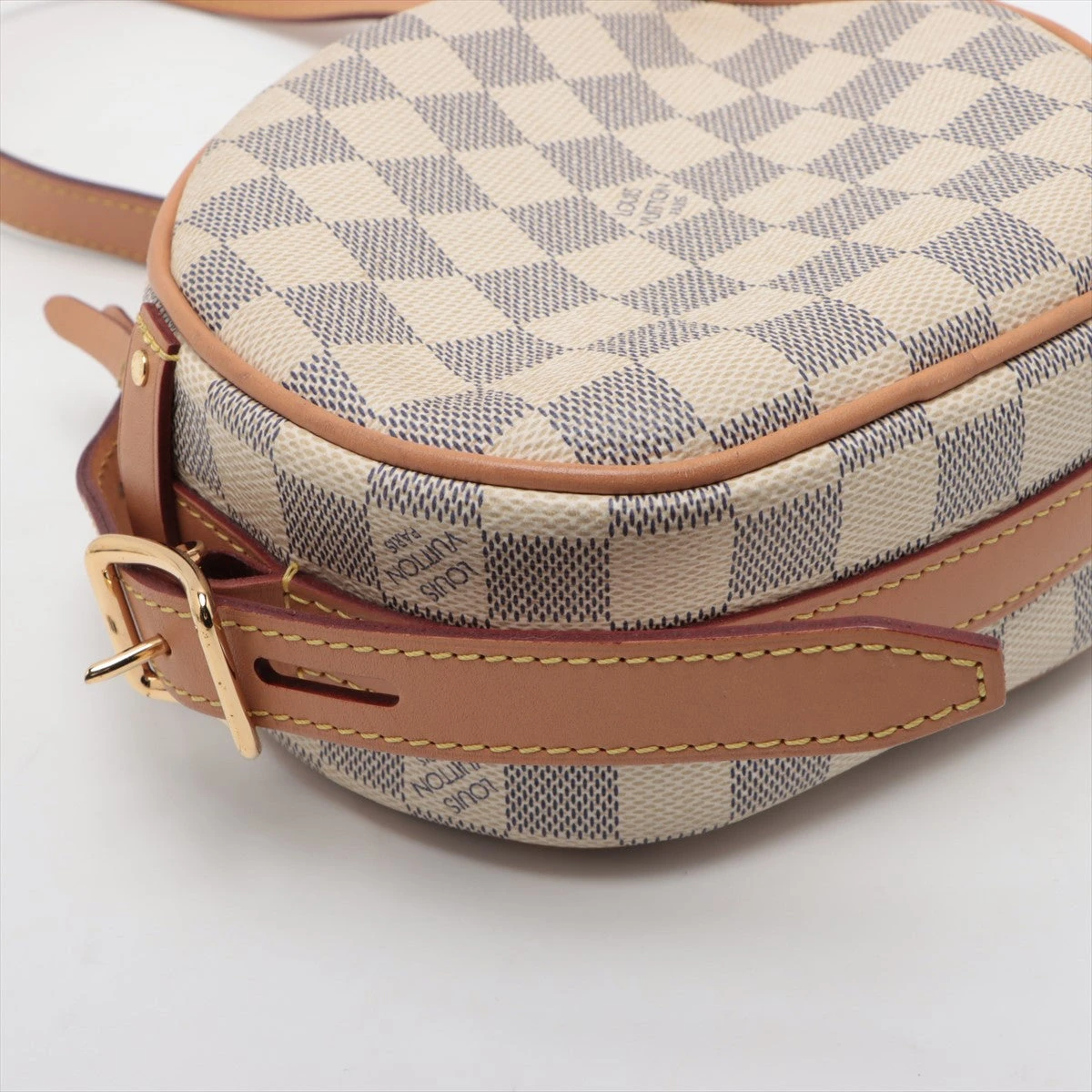 ルイ・ヴィトン ダミエアズール ボワット シャポー PM N40333 楽天市場】LOUIS VUITTON ルイヴィトン ダミエ アズール