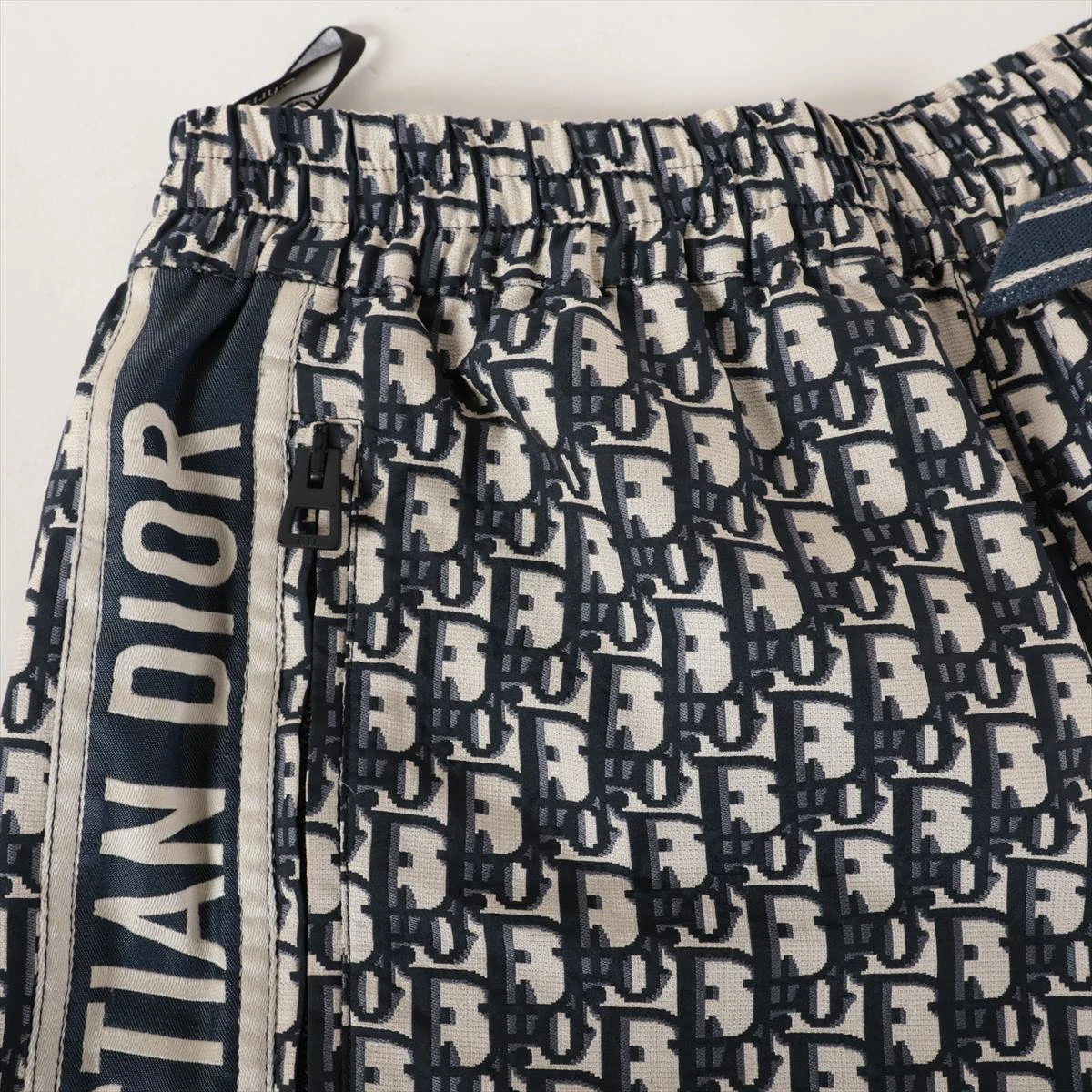 最終価格　ディオール　オブリーク　スウィムパンツ　ショートパンツ　M DIOR | スイムショーツ ディオール オブリーク テクニカル