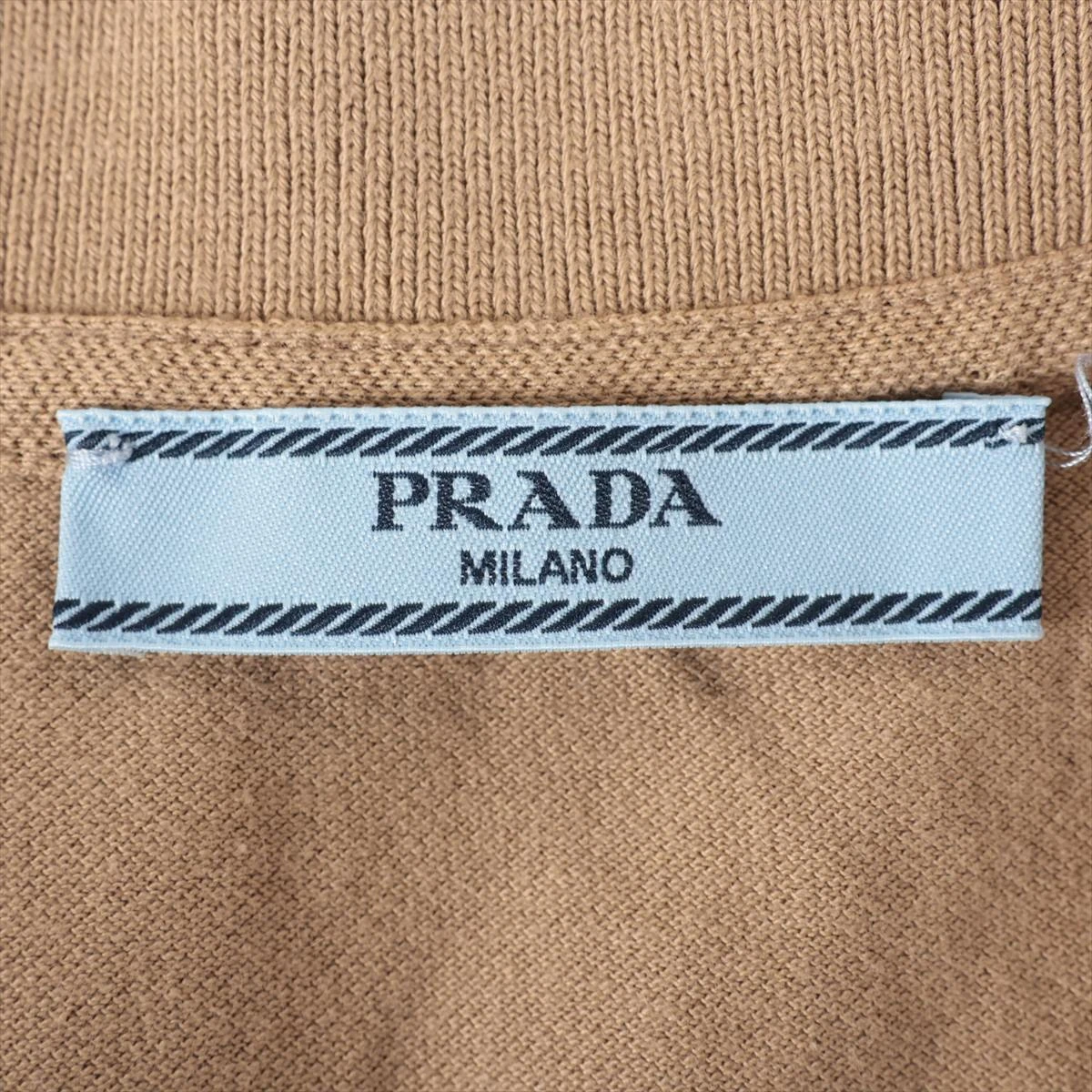 Prada トライアングルロゴ ポロシャツ | ブルー | FARFETCH JP