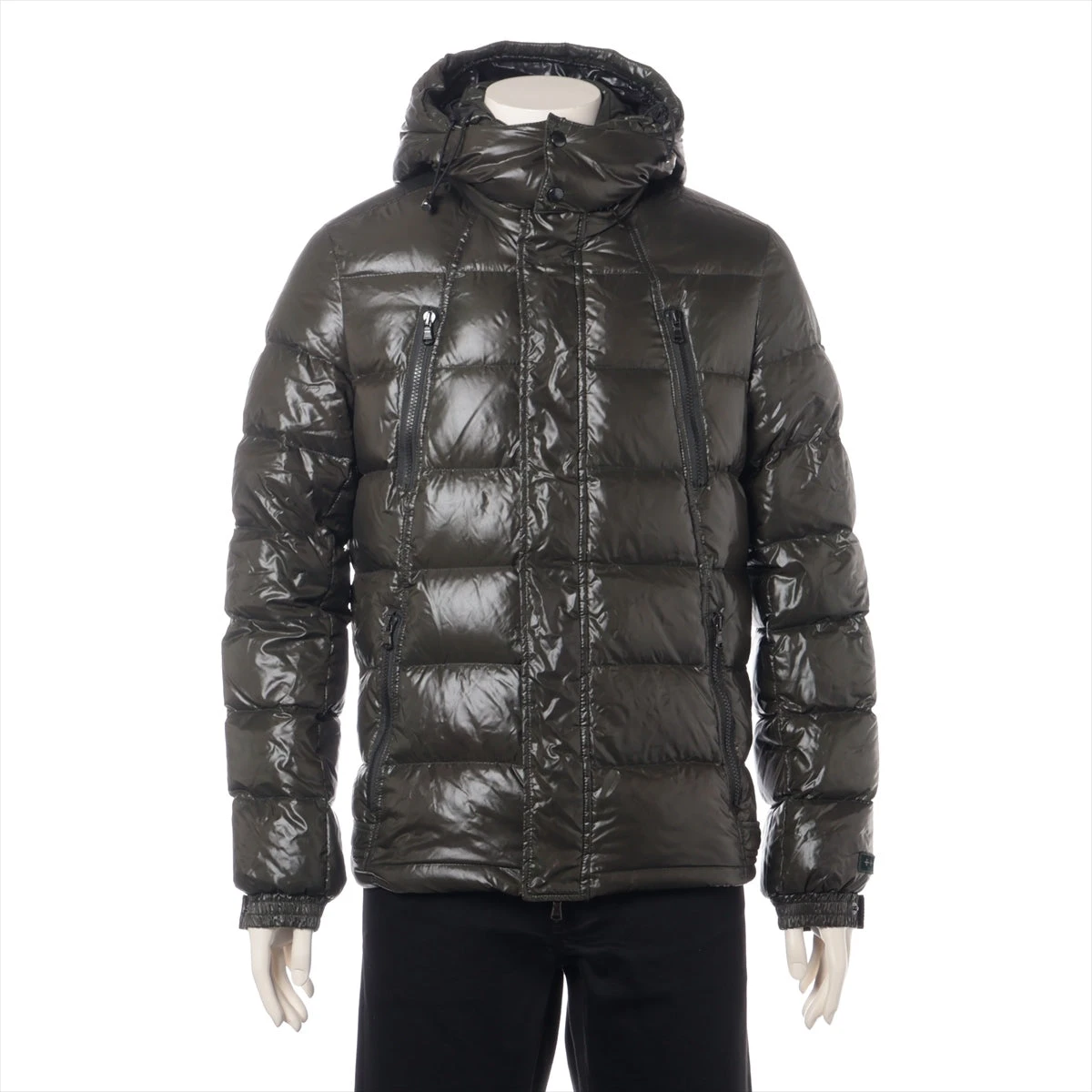 タトラス ナイロン ダウンジャケット 03 メンズ カーキ MTA-460-TE