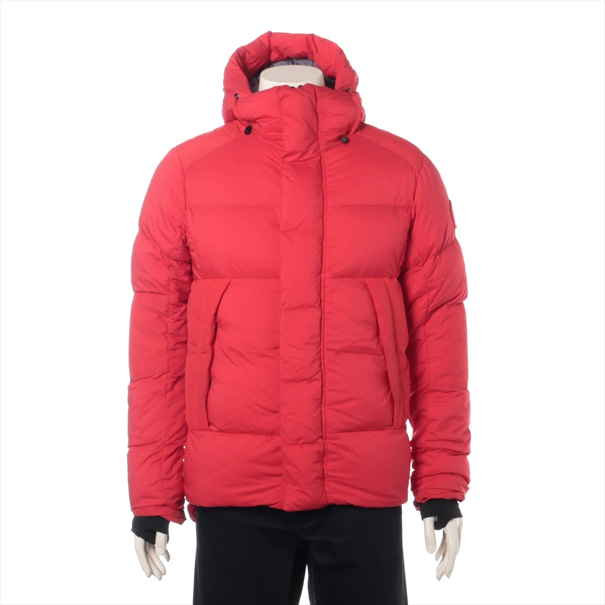 CANADA GOOSE ダウンジャケット XS レッド