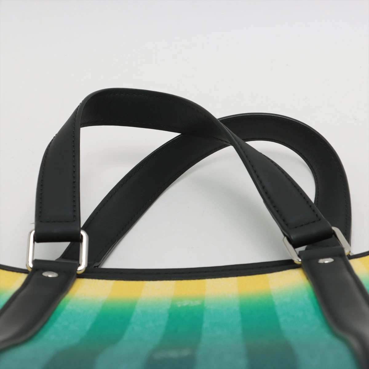 ヴィトン ダミエ ストライプ ウィークエンド トート PM M59919 RFID 