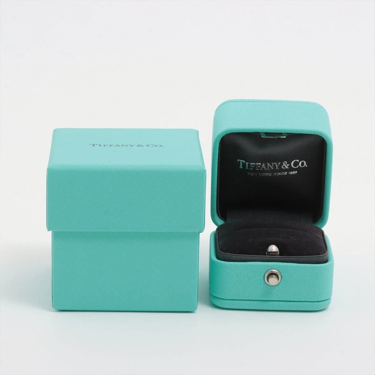 ティファニー ノット ダイヤ リング 750(WG) 4.0g A3206109｜中古