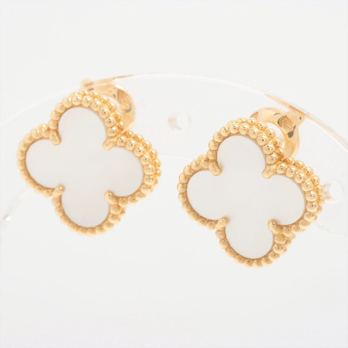 ヴァンクリーフアンドアーペル ジュエリーボックス ヴァンクリーフ&アーペル ヴィンテージアルハンブラ シェル