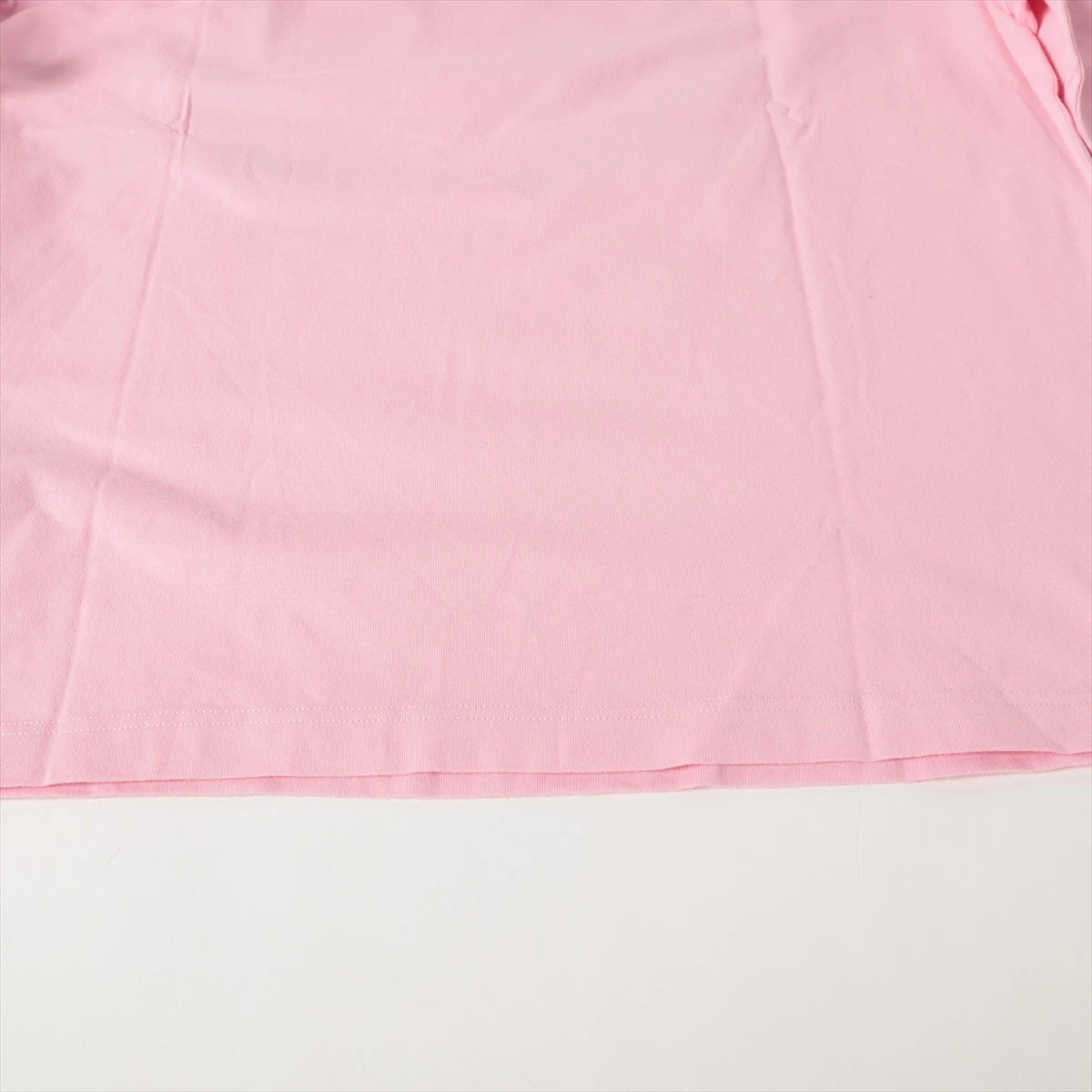 グッチ コットン Tシャツ S レディース ピンク ベアプリント