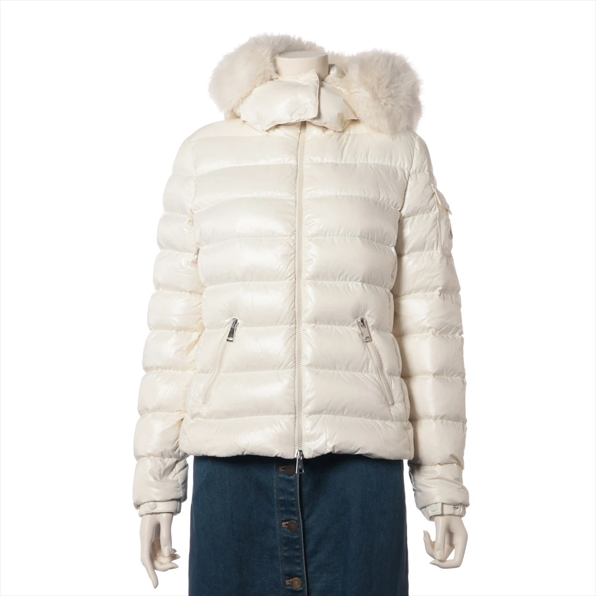 モンクレール BADYF 22年 ナイロン ダウンジャケット 0 レディース