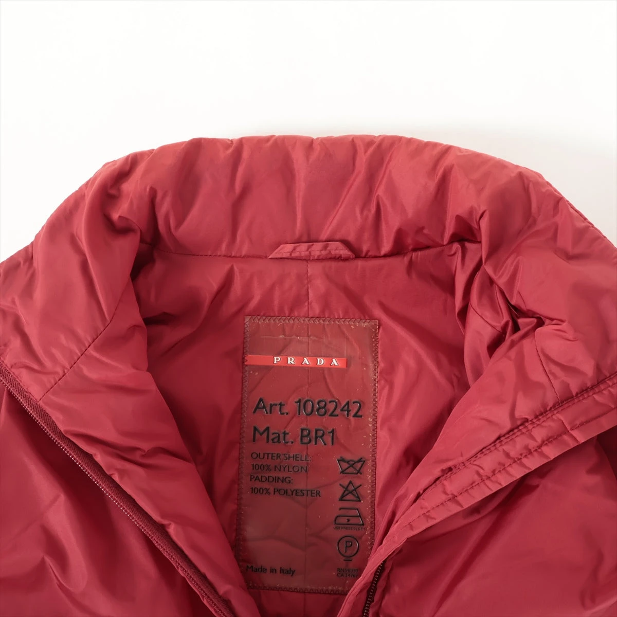 入荷now 安全 本命ギフト PRADA SPORTS プラダスポーツ ナイロンジャケット ジャケット・アウター