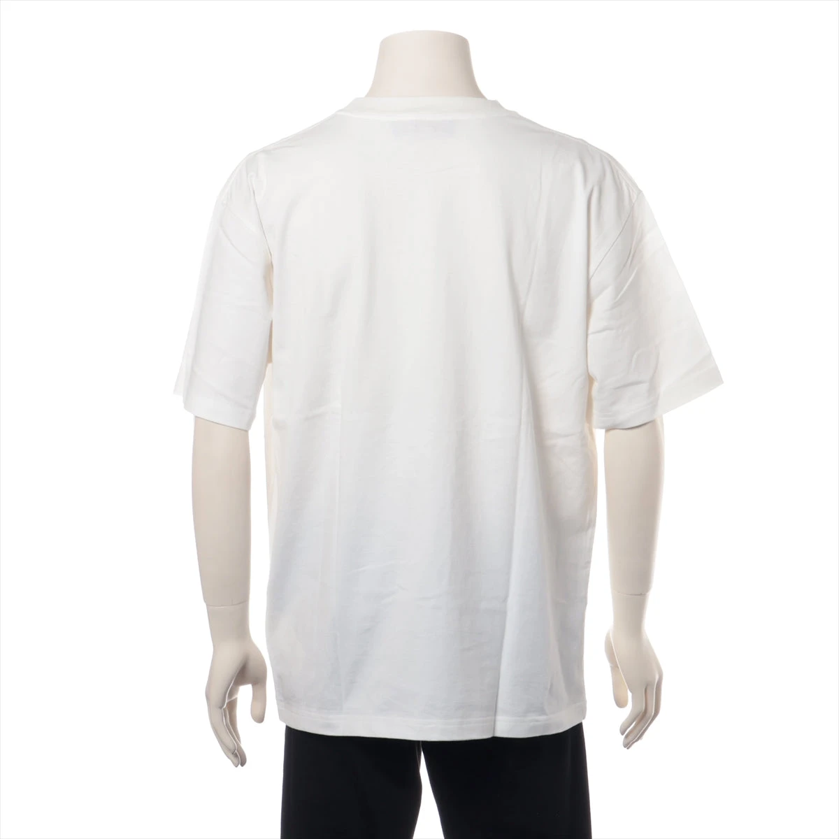 ヴィトン×草間彌生 23SS コットン Tシャツ L メンズ ホワイト RM231H 