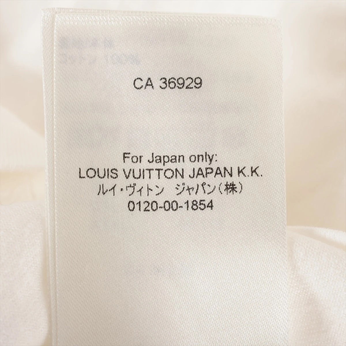 ヴィトン×草間彌生 23SS コットン Tシャツ L メンズ ホワイト RM231H 