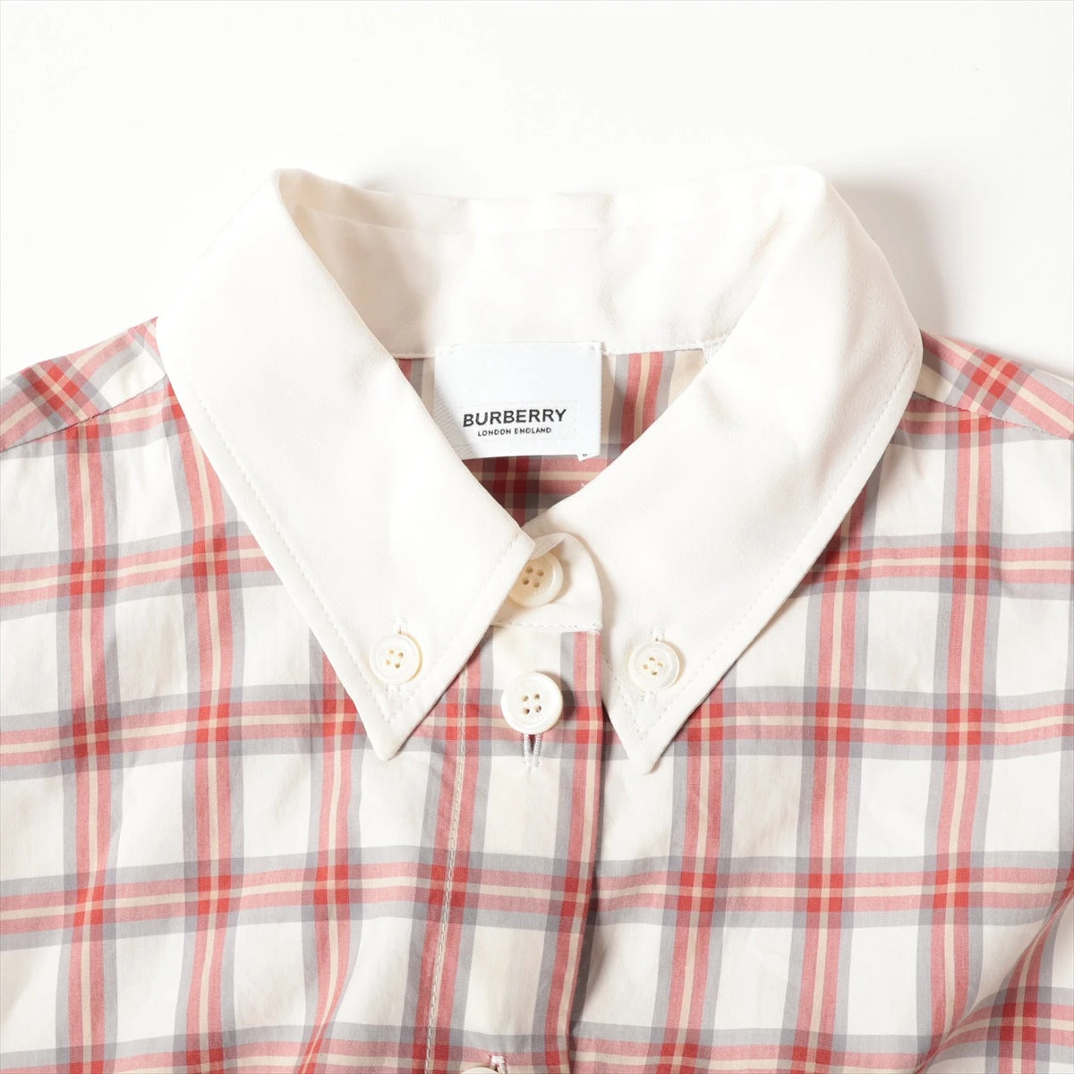 BURBERRY - バーバリー 白シャツの通販 by E's Closet