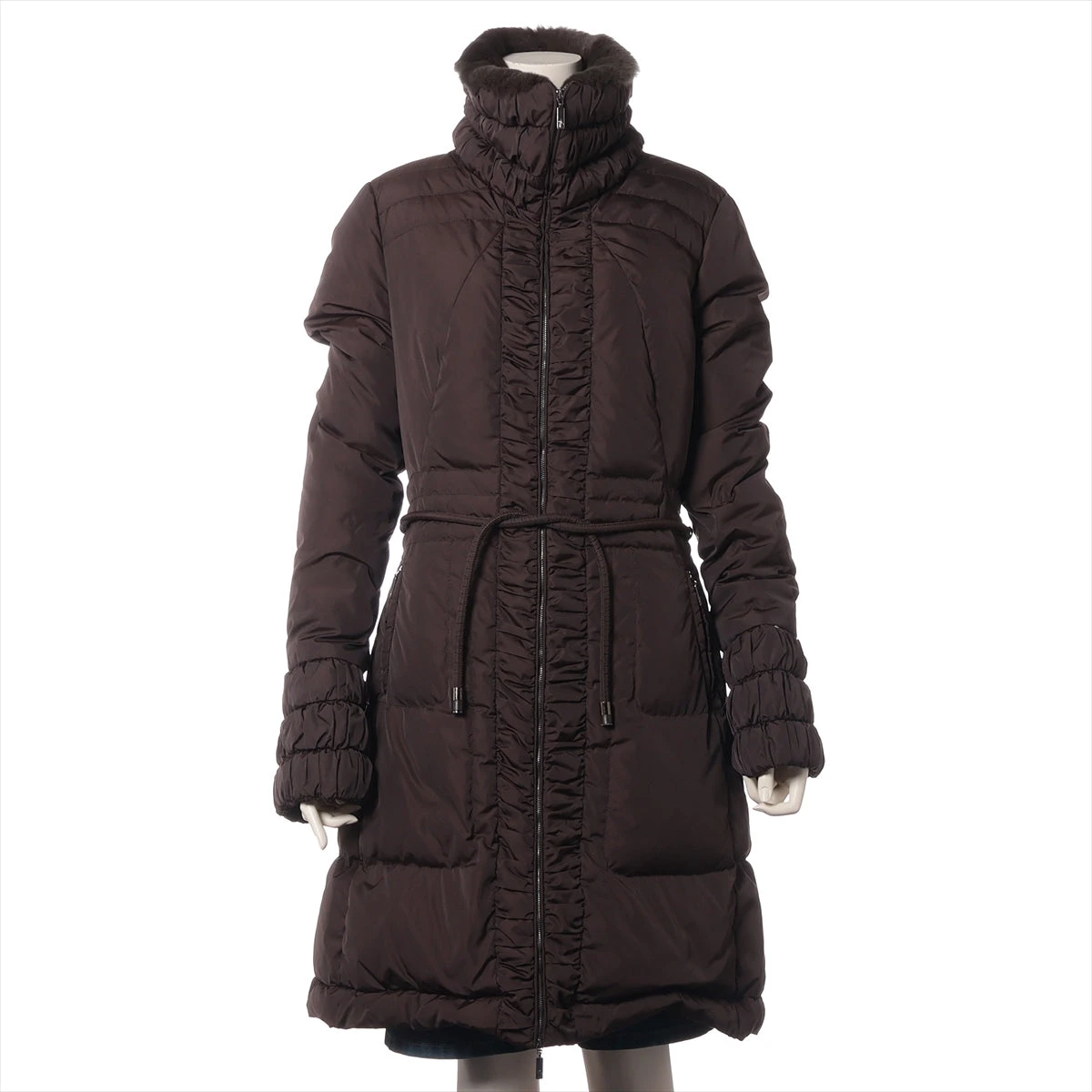 モンクレール AMANDA ポリエステル ダウンコート 2 レディース