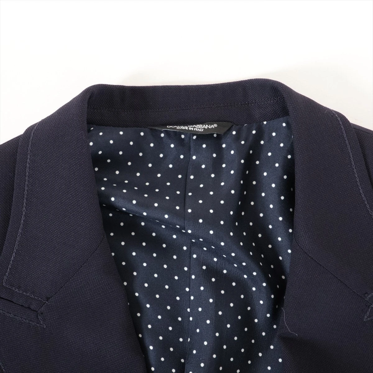 ドルチェアンドガッバーナ (46) ブルゾン　コットンジャケット　スウェード調 ドルチェアンドガッバーナ (46) ブルゾン コットンジャケット スウェード調