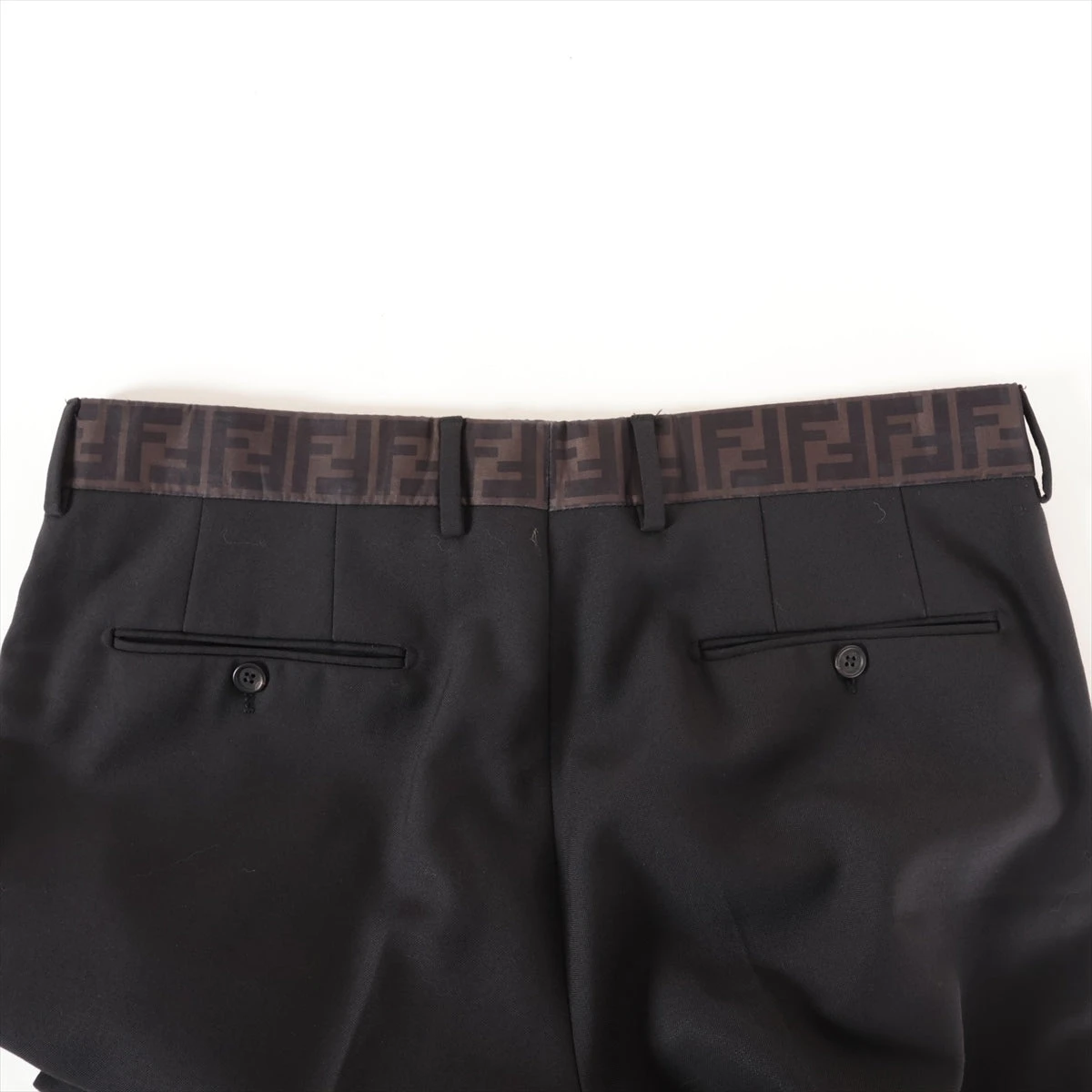 ♥素敵な♥【フェンディ】ズッカ柄スラックス 楽天市場】fendi ズッカ柄 パンツの通販