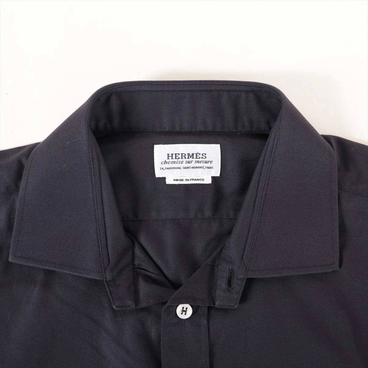 エルメス　コットンシャツ HERMES - 美品 エルメス HERMES シャツ マルジェラ期 ブラウス