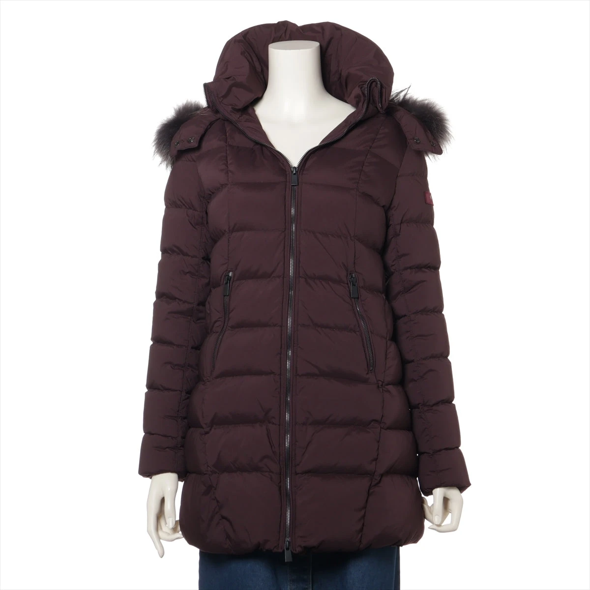 タトラス　バーガンディーダウンコート タトラス ナイロン×ポリウレタン ダウンコート 02 レディース