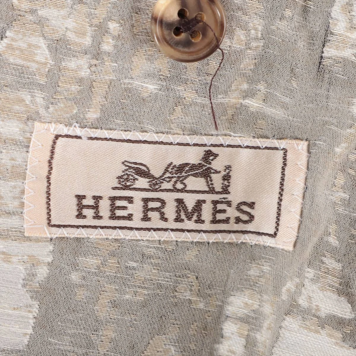 hermes/リネンジャケット 楽天市場】リネン ジャケット（ブランドエルメス）（メンズ