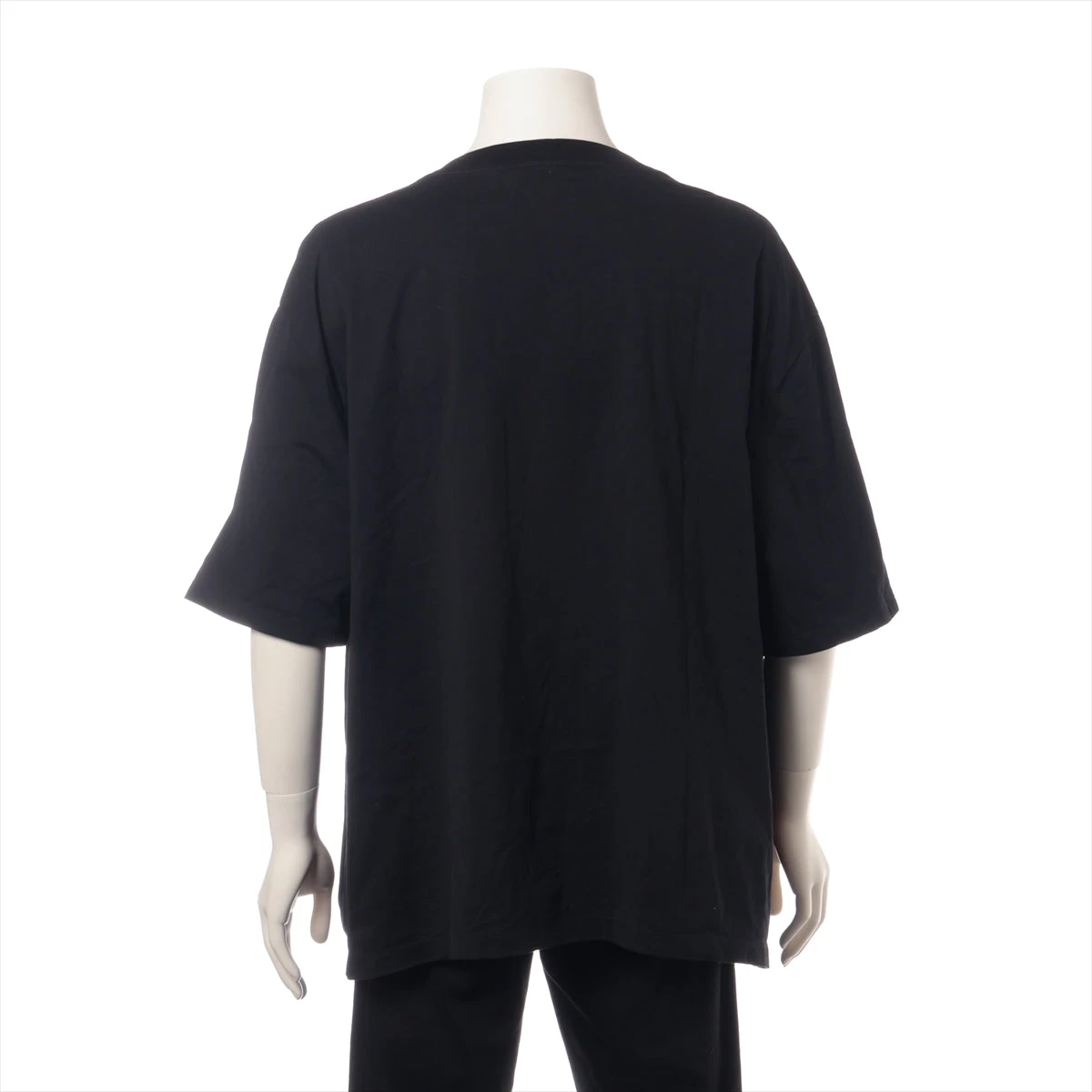 セリーヌ エディ期 コットン Tシャツ XL メンズ ブラック 2X94B671Q