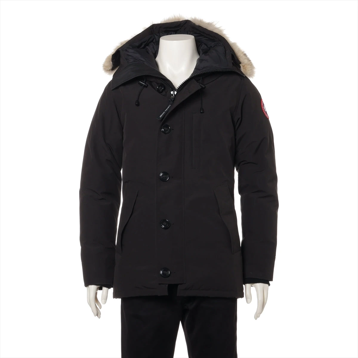 カナダグース CHATEAU PARKA コットン×ポリエステル ダウンコート 
