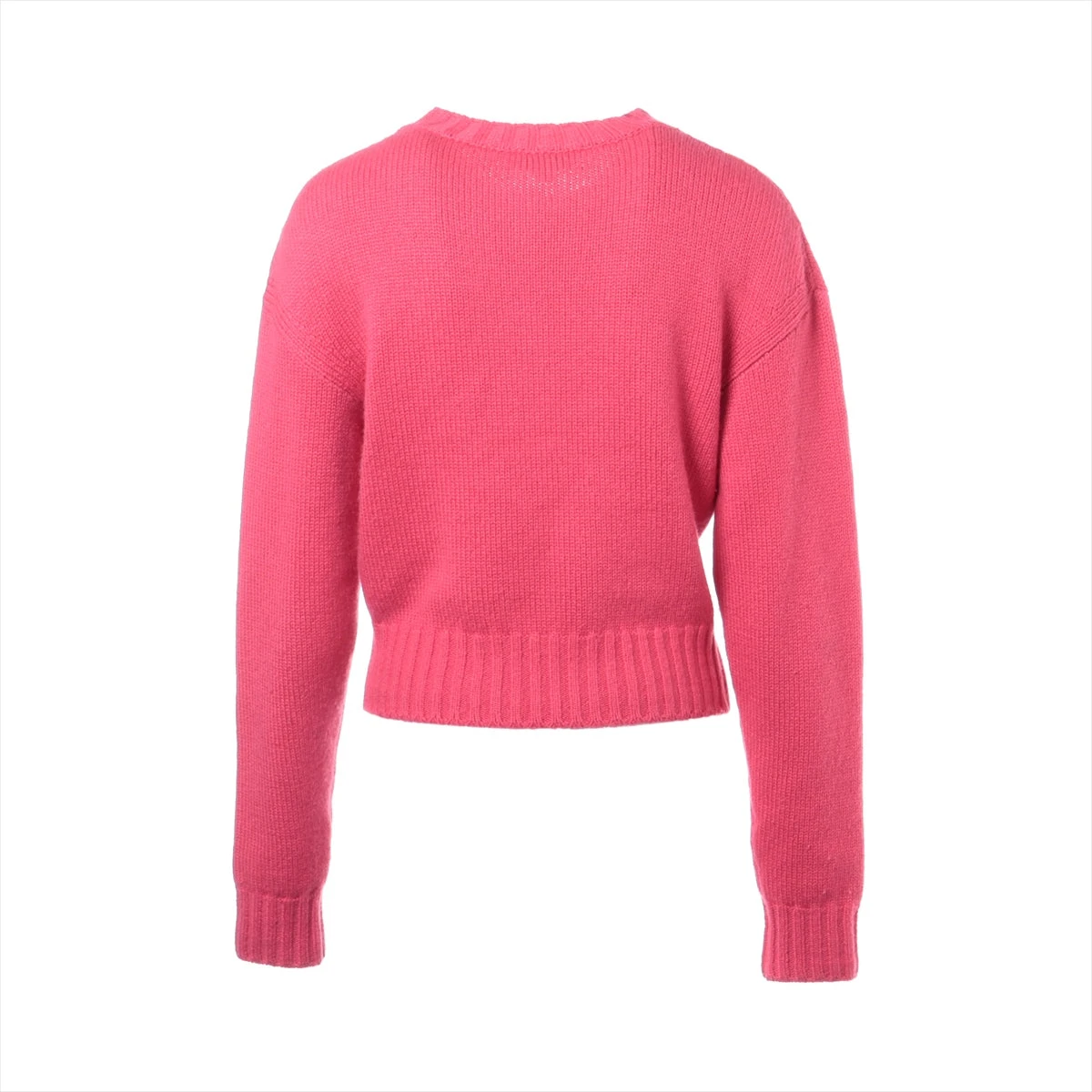 シャネル カシミヤ ニット 36 レディース ピンク P65189K61044