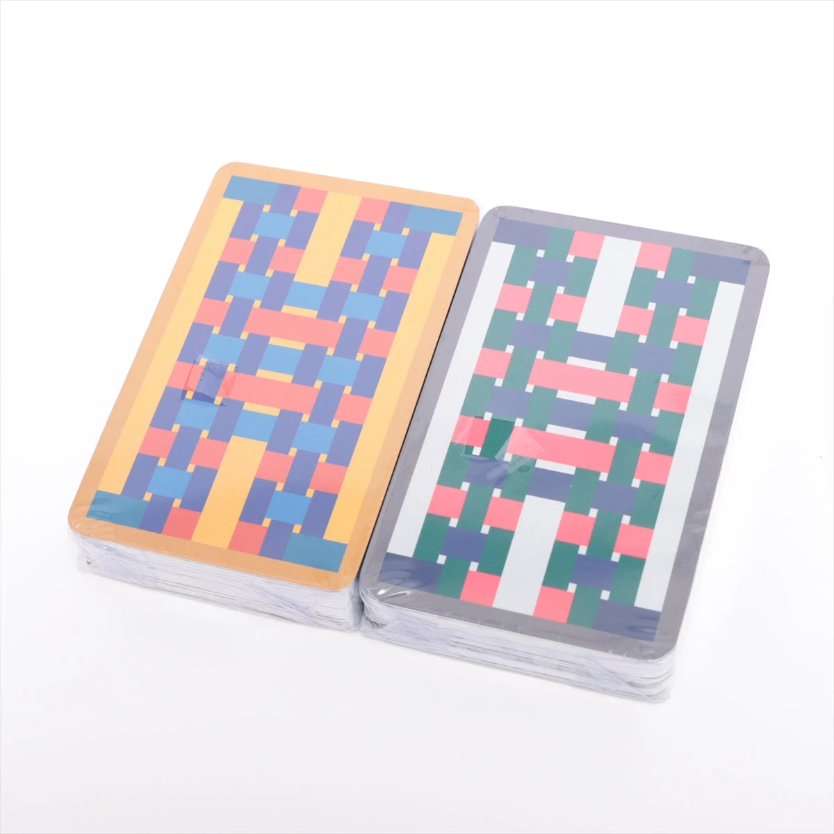 エルメス トランプ ペーパー 2点セット A3209267｜中古ブランド品