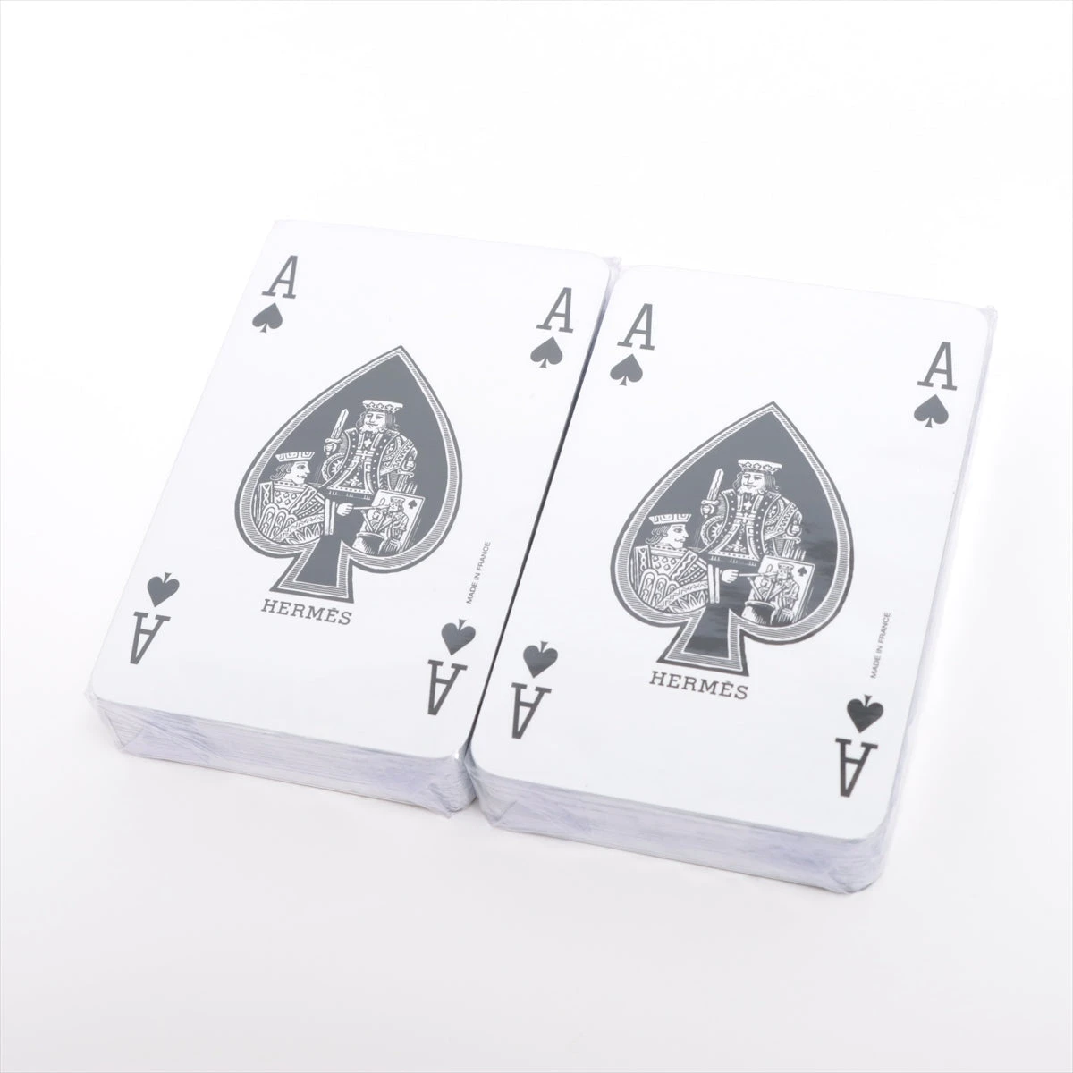 エルメス トランプ ペーパー 2点セット A3209267｜中古ブランド品