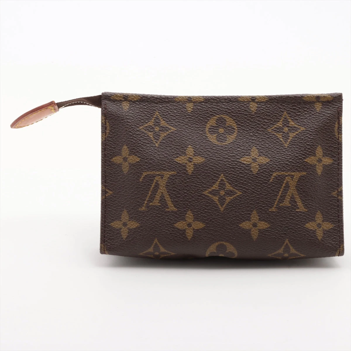 Louis Vuitton モノグラム ポッシュトワレット 15 M47546 ルイヴィトン モノグラム ポッシュトワレット15 ブラウン M47546
