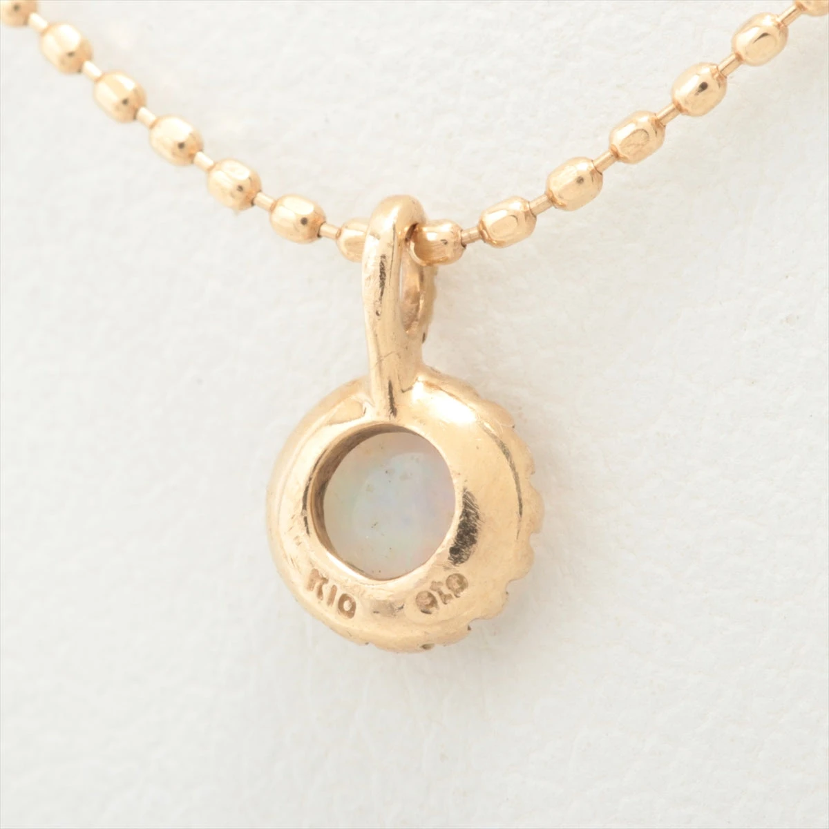 マロン　ete オパールネックレス　K10 K10MPG オパール ネックレス（761724） ｜ women（ウィメンズ
