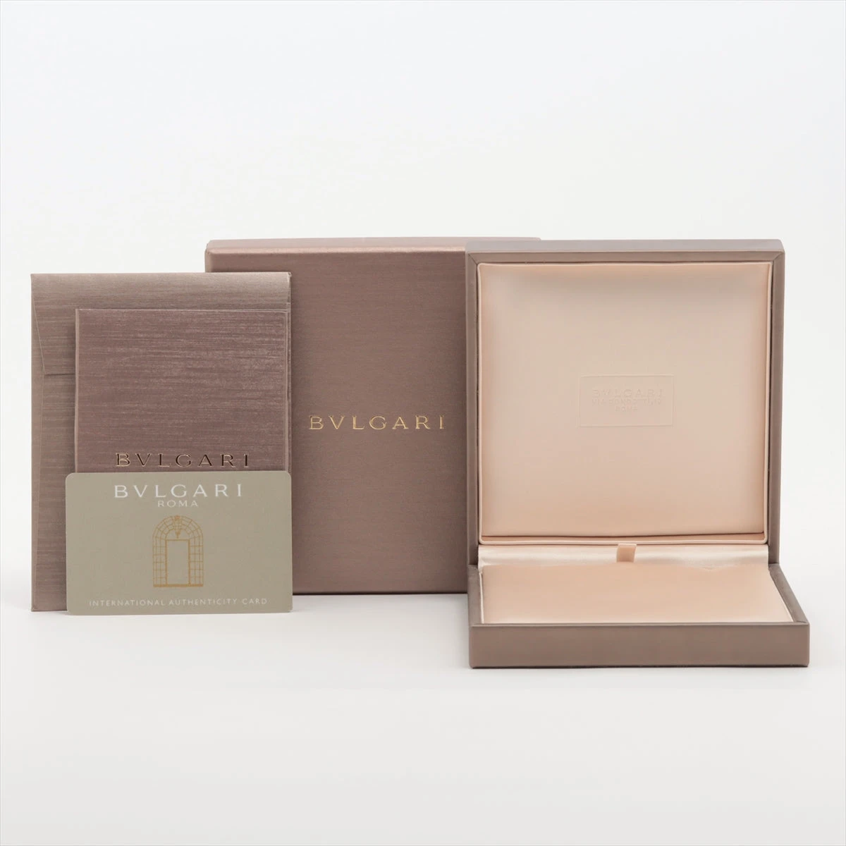 ブルガリ ビーゼロワン ローマ ネックレス 750(PG)×セラミック