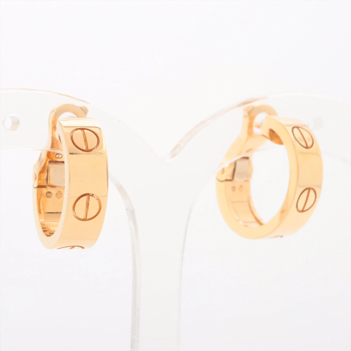 カルティエ ラブ ピアス 750(YG) 12.0g AP092807｜中古ブランド