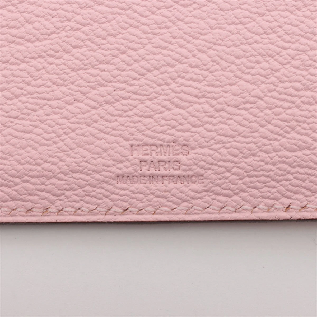 【美品】HERMES エルメス タルマック パスポートケース ピンク シェーブル エルメス タルマックPM シェブルミゾル パスポートケース ピンク