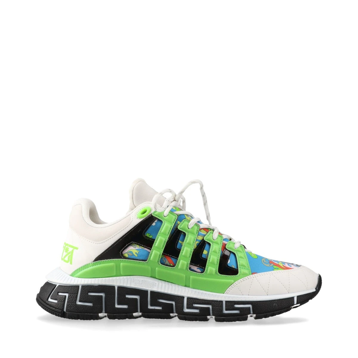 Versace TRIGRECE スニーカー メンズ27.5 美品 Versace TRIGRECE スニーカー メンズ27.5 美品 VERSACE JEANS COUTURE