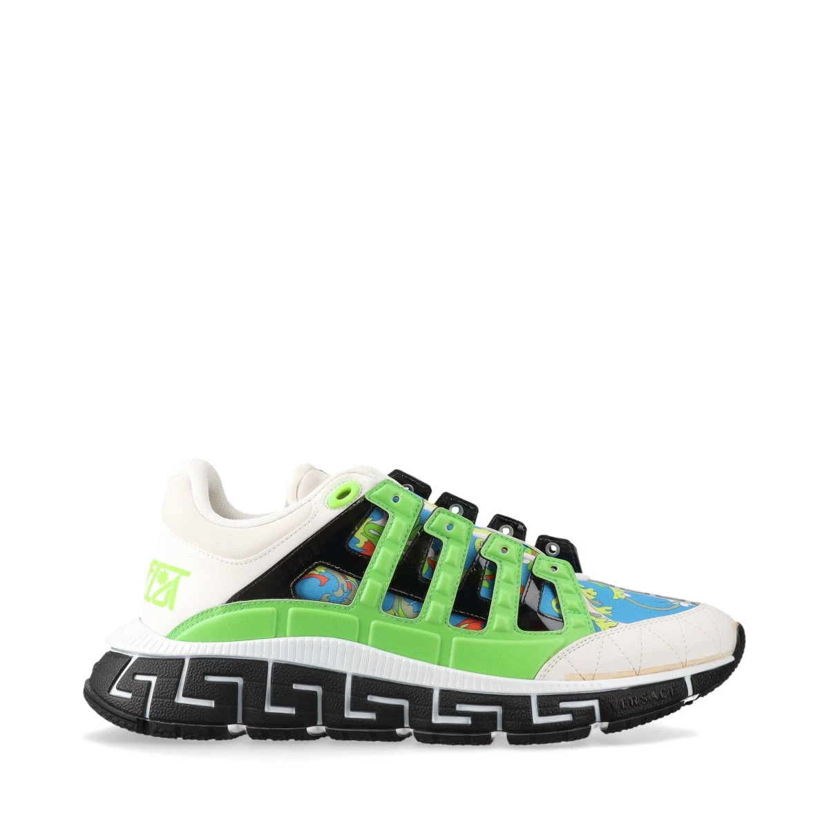 Versace TRIGRECE スニーカー メンズ27.5 美品 メンズ Trigreca スニーカー | ヴェルサーチェ 日本