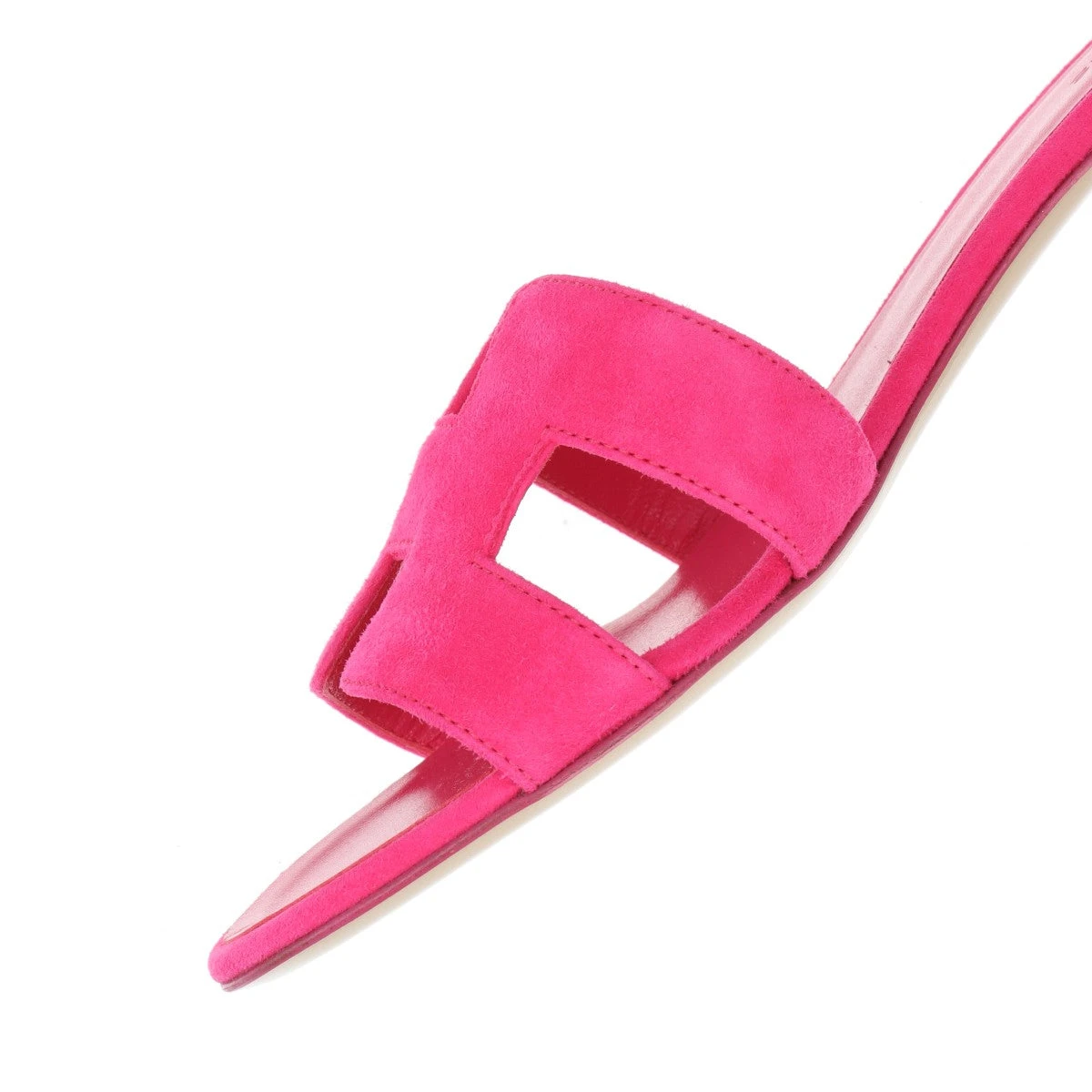 HERMES　オアジス　サンダル　ピンク　34ハーフ　美品 エルメス オアジス ピンク HERMES オアジス サンダル ピンク 34ハーフ