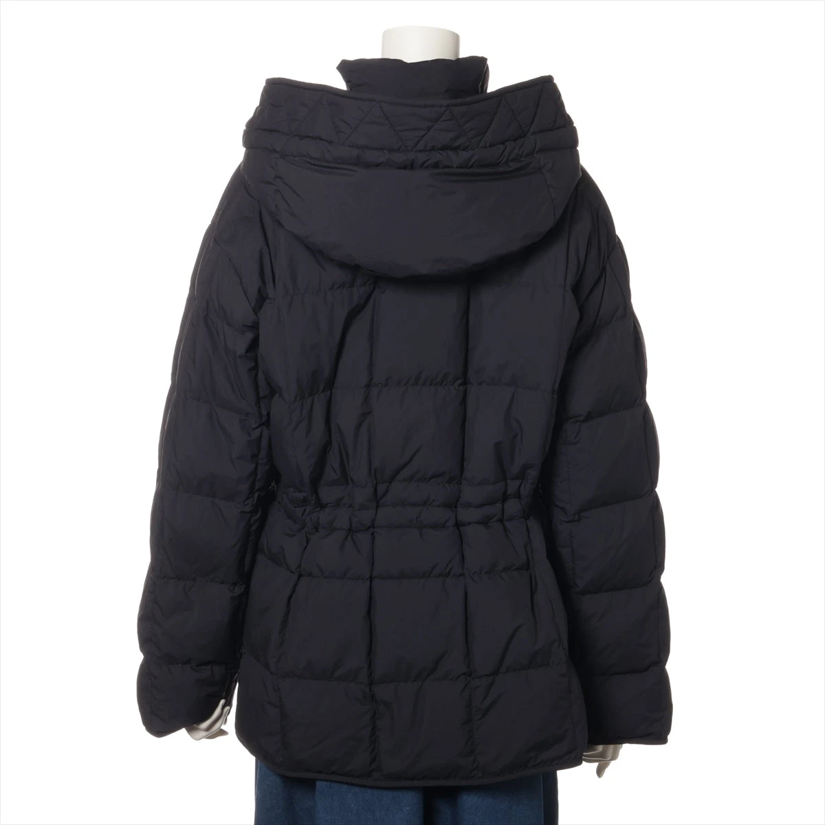 モンクレール　ブラック　ナイロンジャケット モンクレール(MONCLER)モンクレール フード付 ナイロン