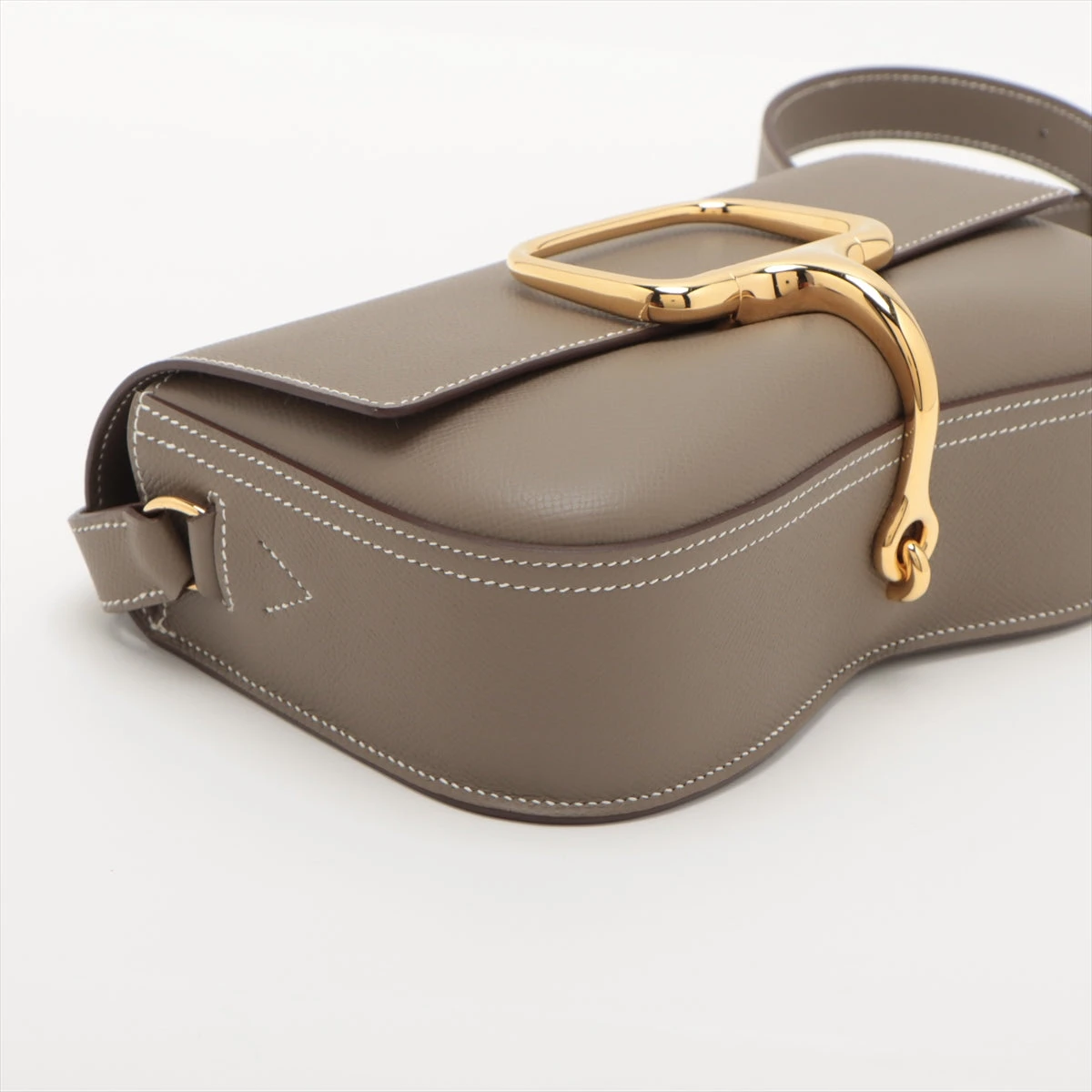 <未使用品> エルメス デッラ・カヴァッレリア　エトゥープ 楽天市場】エルメス HERMES デッラカヴァッレリア ショルダー